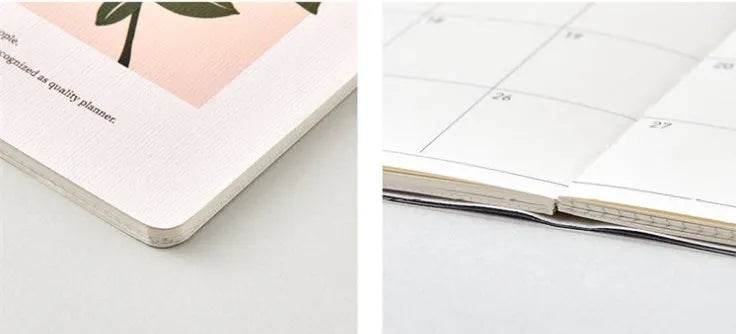 Date Type Monthly Planner Calendar - EX-STOCK Canada