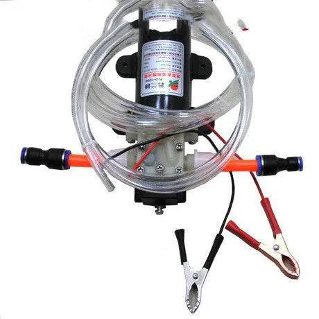 Self-priming Electric Changer Automobile Car Vehicle Engine Oil Pump - EX-STOCK Canada