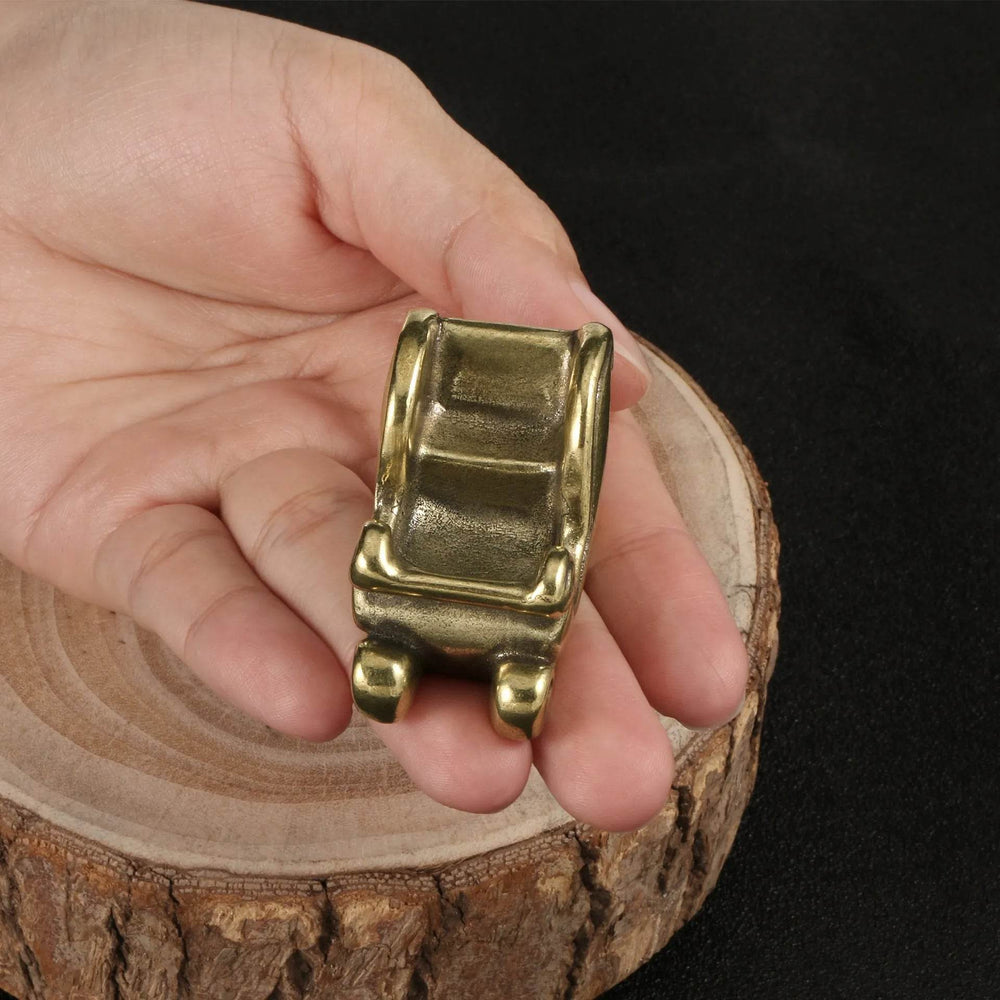 Christmas Sled Creative Antique Reproduction Distressed Ornaments Brass Crafts - EX-STOCK Canada