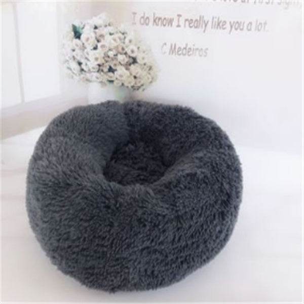 Round Long Hairy Autumn And Winter Nest Pad Cat Mattress - EX-STOCK Canada