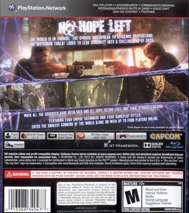 Resident Evil 6