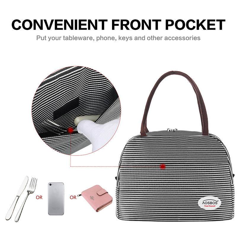 Cold Insulation Bag Thickened Lunch Bag - EX-STOCK Canada