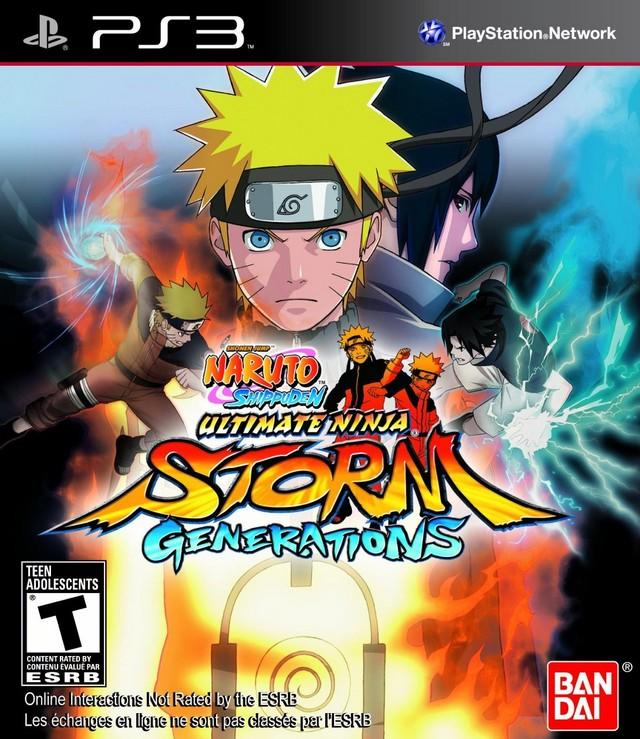 Naruto Shippuden Ultimate Ninja Storm - Générations