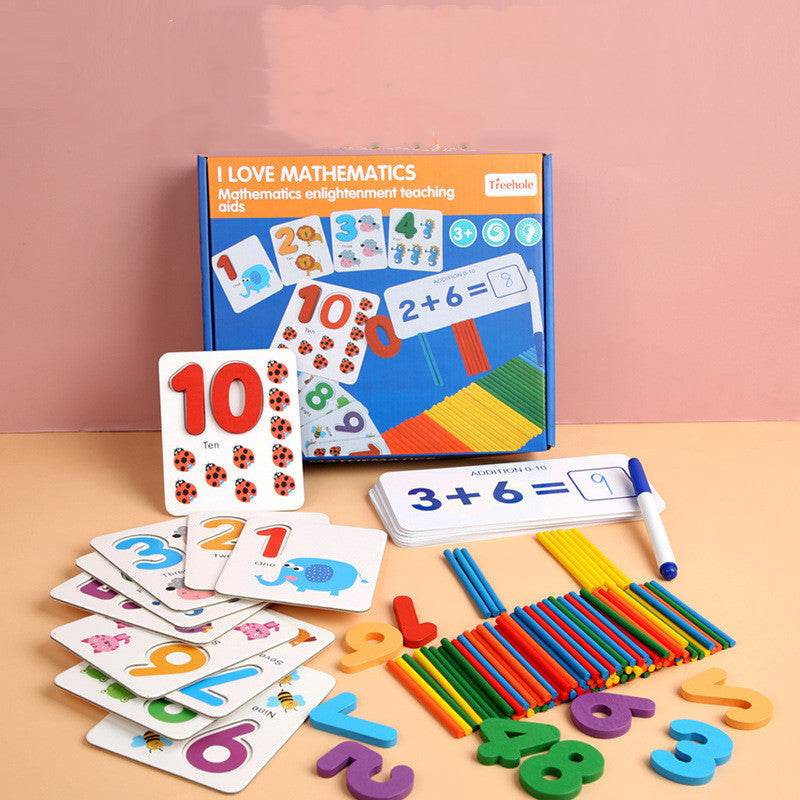 Number Math Block Puzzle - EX-STOCK Canada