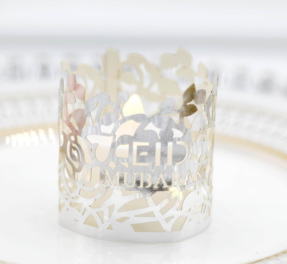 MOQ200 Ramadan Electronic Candle Lampshade Laser Cutout - EX-STOCK Canada