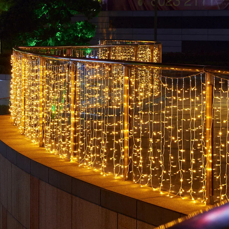 LED Lighting Chain Outdoor Street Decoration EX-STOCK Canada