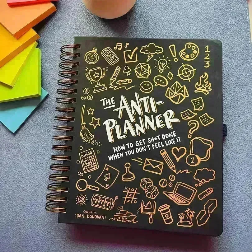 Leisure Creative Counter Planner Copperplate Paper Notebook - EX-STOCK CANADA
