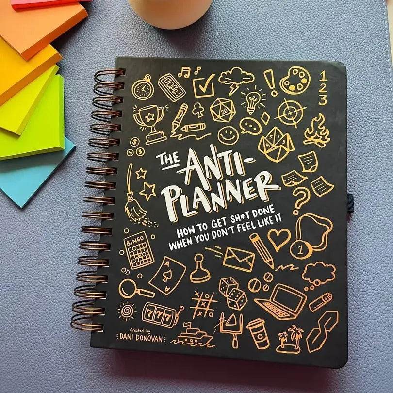 Leisure Creative Counter Planner Copperplate Paper Notebook - EX-STOCK Canada