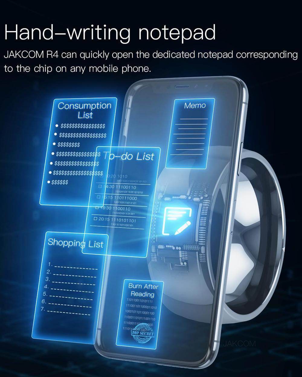 Waterproof Smart Ring EX-STOCK Canada