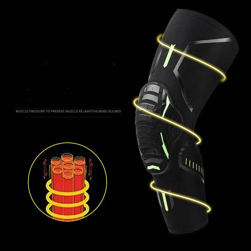 Sports Crashproof Knee Pad Support Brace Compression Arm Leg - EX-STOCK Canada