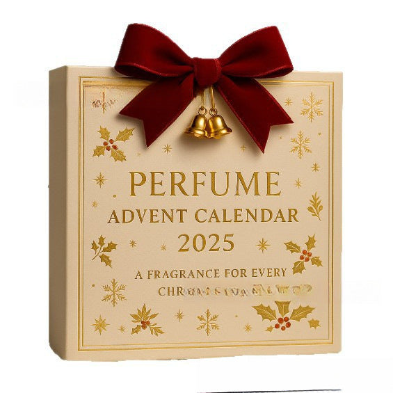 Plastic New Product Calendar Perfume Advent EX-STOCK Canada