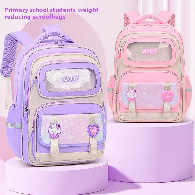 Girls' Lightweight Children's Backpack - EX-STOCK Canada