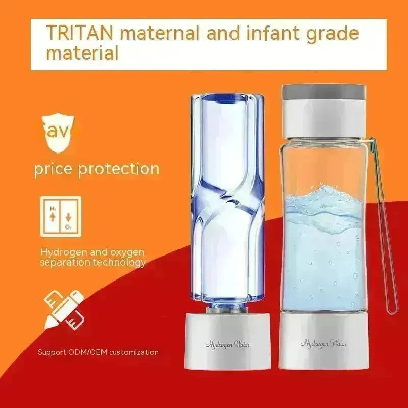 Hydrogen water bottle Hydrogen Rich water cup - EX-STOCK CANADA