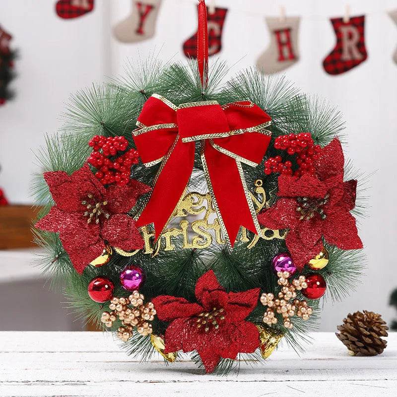 Christmas Decorations Creative Gifts, Ornaments Christmas Wreaths - EX-STOCK Canada