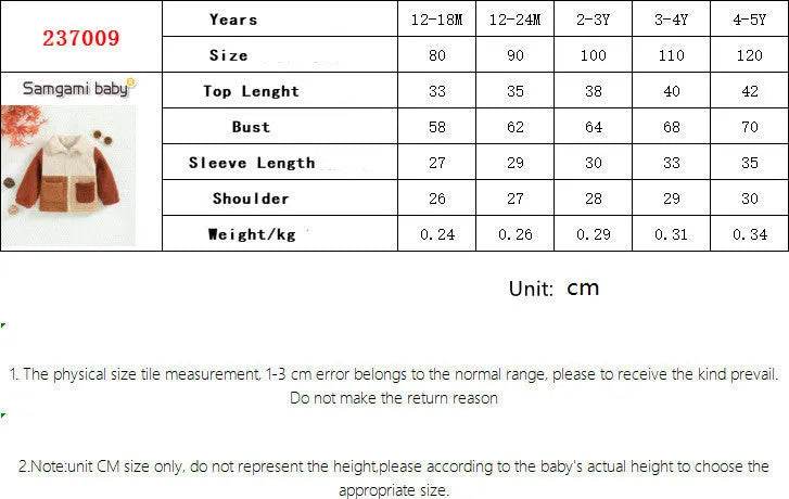 Children's New Zipper Cute Polar Sherpa Fleece Winter Jacket Kids - EX-STOCK Canada