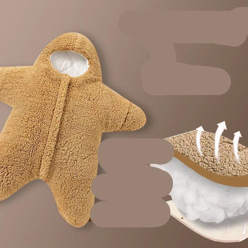 Baby's Carrying Quilt Baby's Plush Duvet Outdoor Clothes EX-STOCK Canada