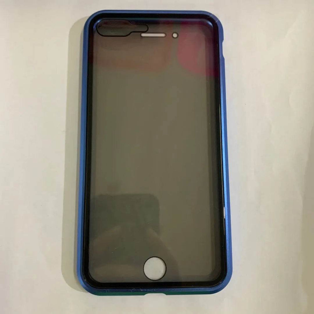 iPhone Case Anti-peep Magnetic Privacy Glass Protective Shell Magnetic - EX-STOCK Canada