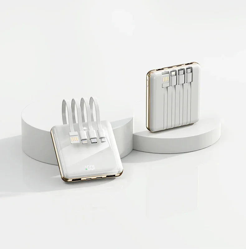 Super Fast Charge With Cable Mirror Enterprise Gift Mobile EX-STOCK Canada