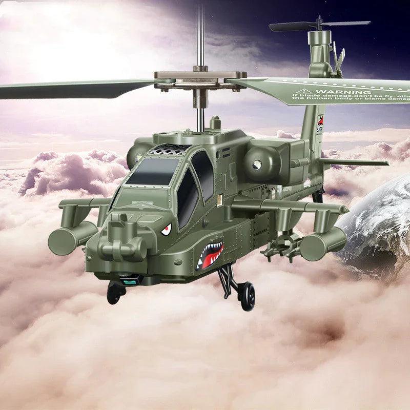 Fighter anti-fall remote control helicopter drone Apache aircraft toy EX-STOCK Canada