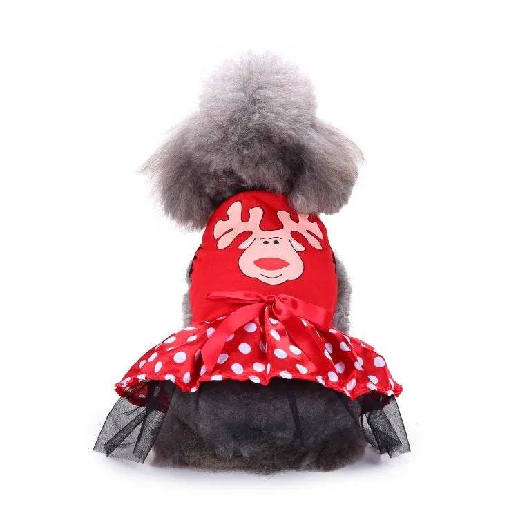 Dog supplies pet christmas clothes - EX-STOCK Canada
