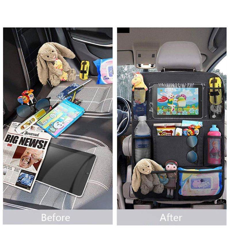 Back seat car organizer bag - EX-STOCK Canada