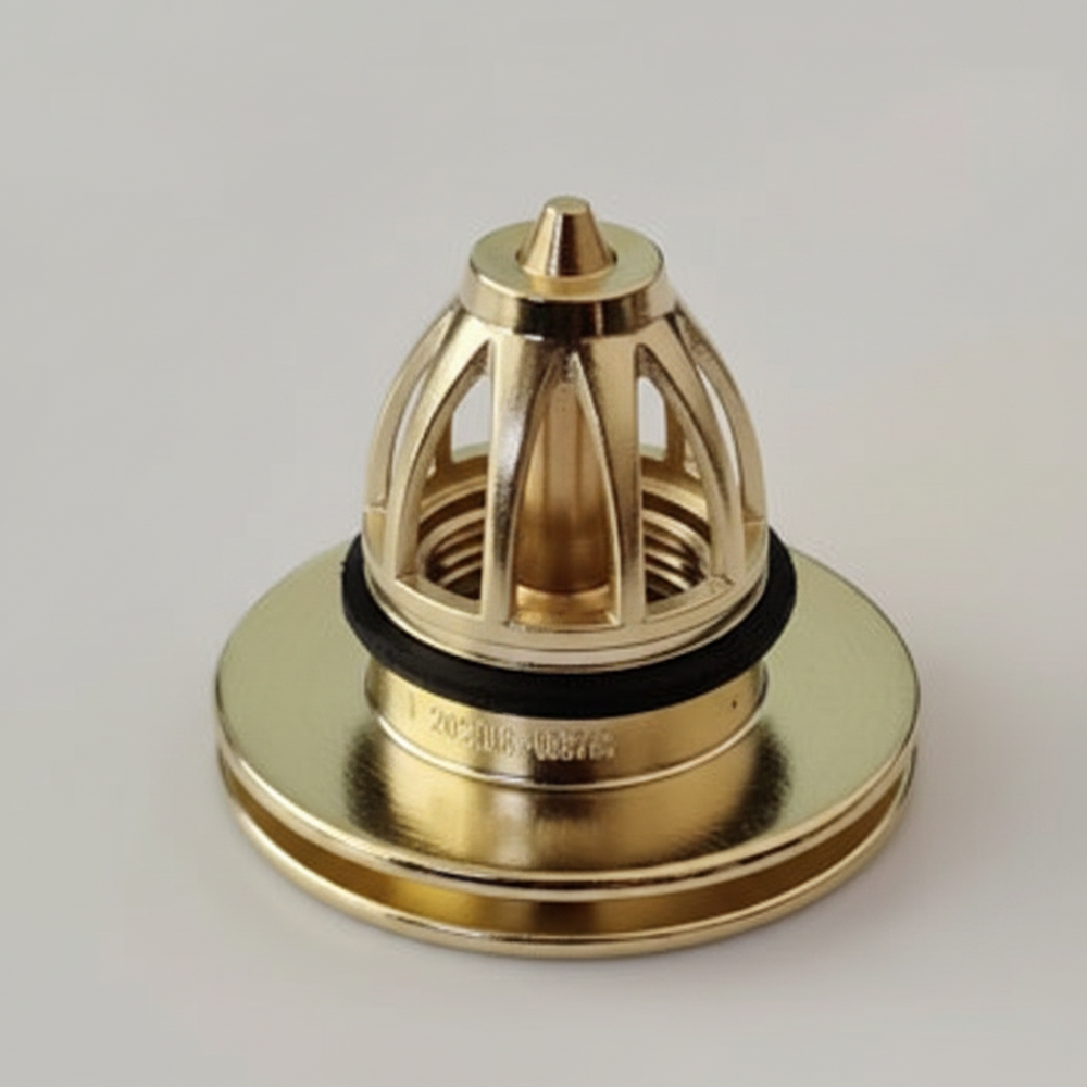 Copper Mesh Sink Drain Filter & Deodorant Cap — Washbasin Strainer (6 Styles)