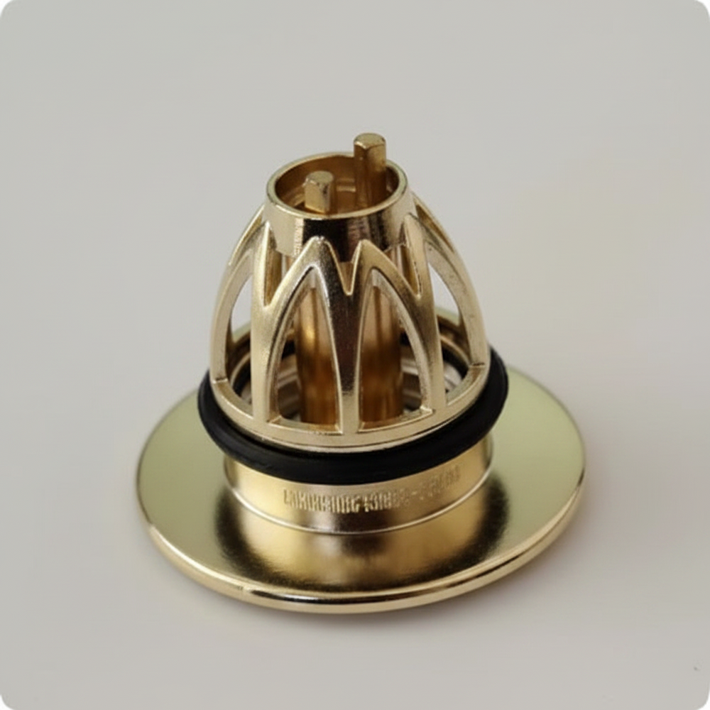 Copper Mesh Sink Drain Filter & Deodorant Cap — Washbasin Strainer (6 Styles)