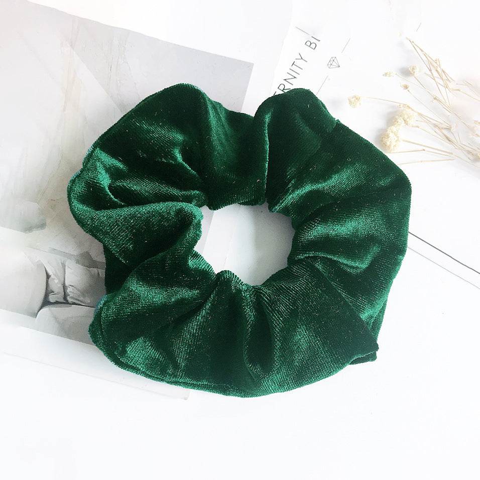 Fashion Velvet Scrunchies for Hair Ponytail Holder - EX-STOCK Canada