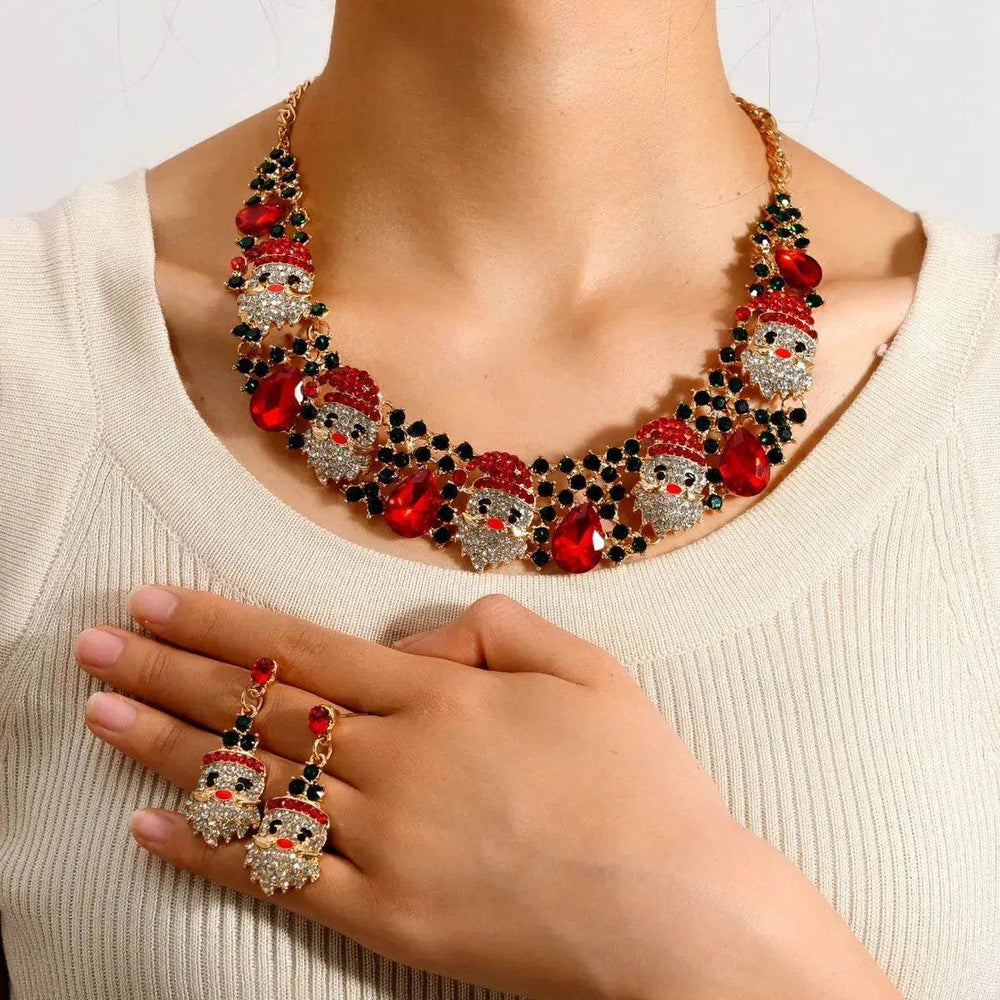 Christmas Jewelry set gift ideas for women - EX-STOCK Canada