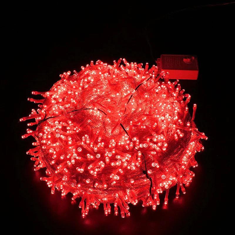 LED Lighting Chain Outdoor Street Decoration EX-STOCK Canada