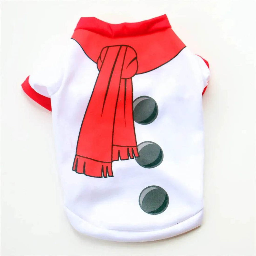 Fashion Dog Clothes Christmas Clothing - EX-STOCK Canada