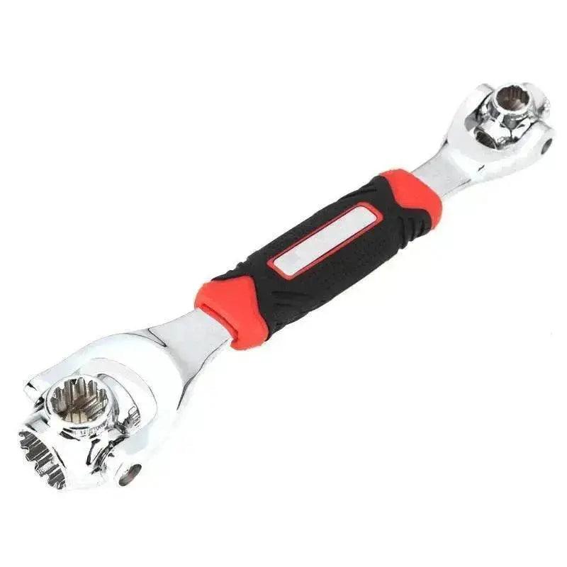 Clé à douille multifonctionnelle 48-en-1 8-en-1 pivotante à 360 degrés - EX-STOCK Canada