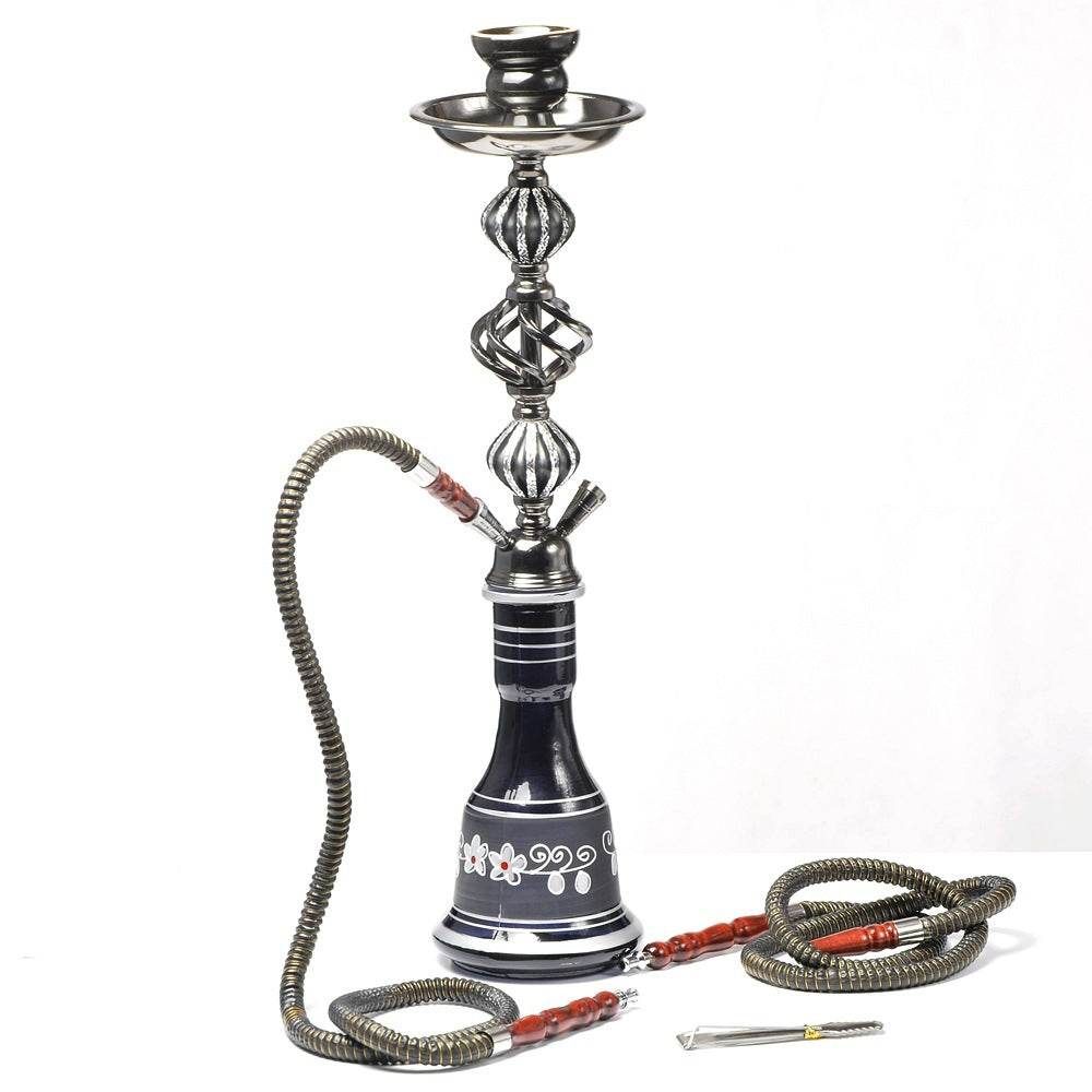 Double pipe glass hookah - EX-STOCK Canada