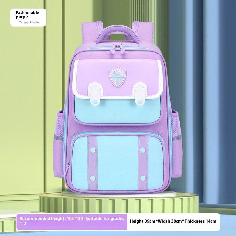 British Style Children Spine Protection water resistant Backpack for School - EX-STOCK Canada