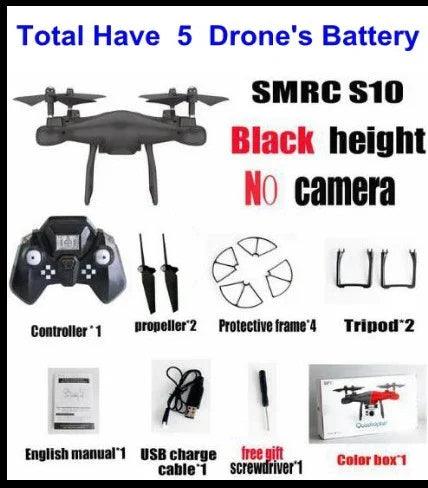 Sales Promotion WiFi 2MP Camera With S10 SMRC FPV Quadcopter Drone Helicopter UAV Micro Remote Control Toy RACER KIT Aircraft EX-STOCK Canada