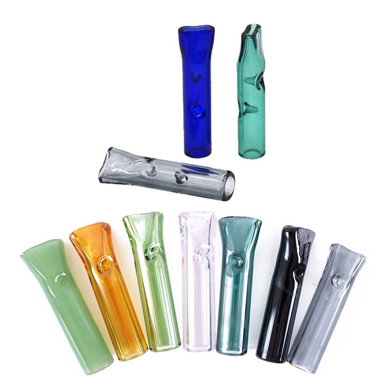 High Bay Silicon Glass Cigarette Holder Hookah Accessories Color Random - EX-STOCK Canada