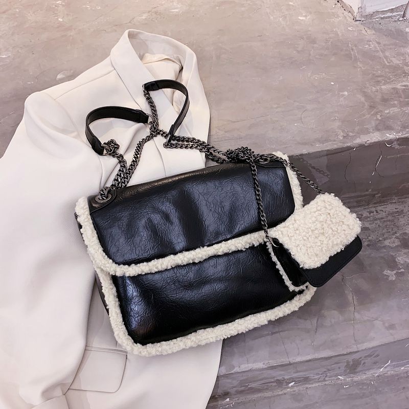 Single - shoulder bulk lamb cashmere for mother and child EX-STOCK Canada