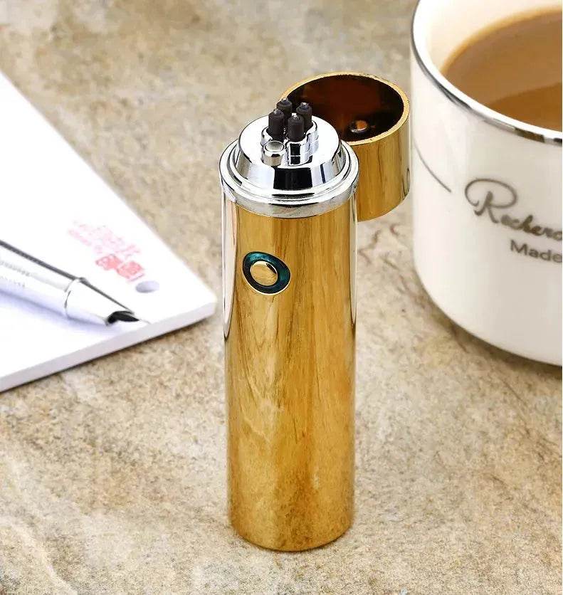 Electric USB Lighter Smokeless Windproof Cigarette Cigar Lighters - EX-STOCK Canada