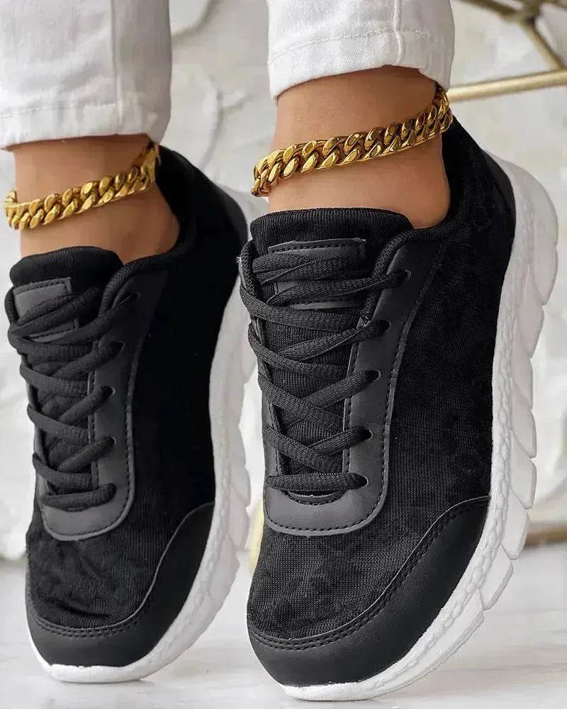 Breathable Lightweight Casual Women's Sports Soft Bottom Comfortable Running Shoes Sneaker for Women - EX-STOCK Canada