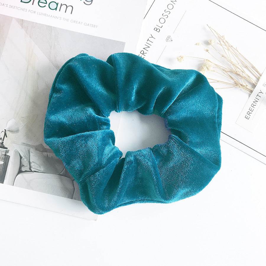 Fashion Velvet Scrunchies for Hair Ponytail Holder - EX-STOCK Canada