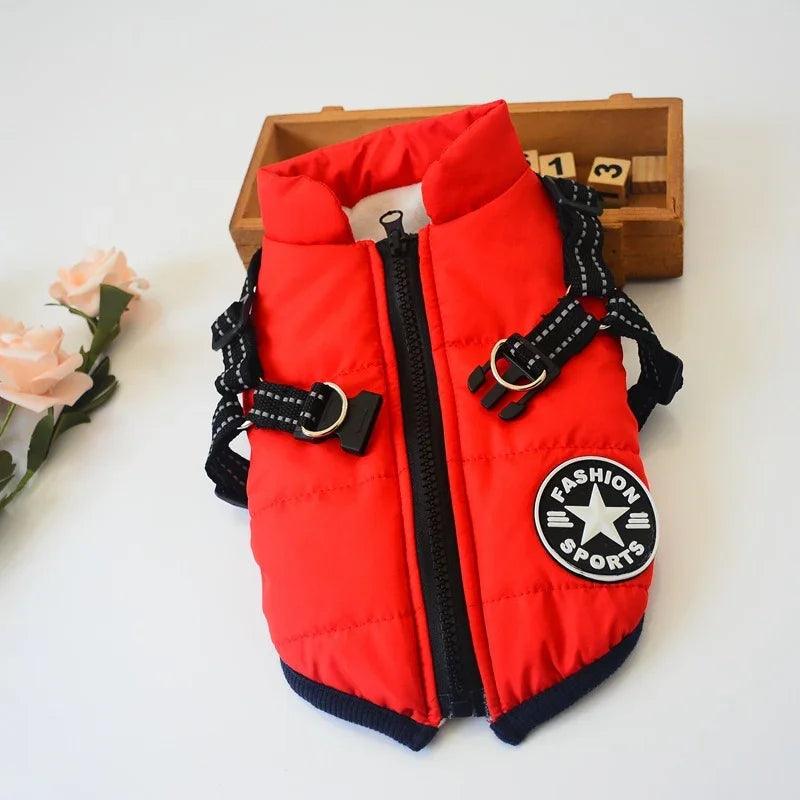 Pet Dog Clothes For Small Dogs Winter Warm Dog Hooded Coat Jackets Chihuahua Pug Outfits Puppy Cat Clothing EX-STOCK Canada