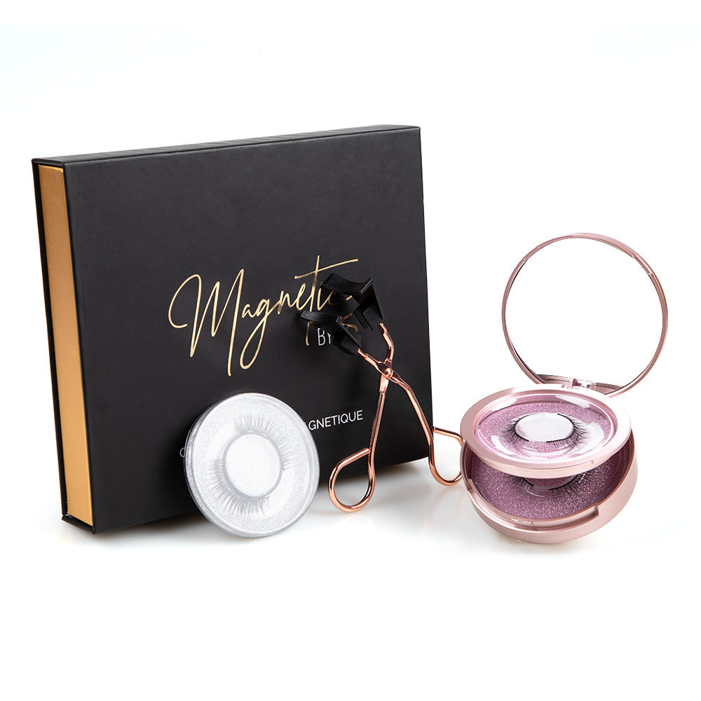 Reusable Magnetic Self-Adhesive Eyelashes No Eyeliner Or Glue Needed False Lashes Stable And Easy To Put On Natural Look And Waterproof Fake Eyelashes EX-STOCK Canada