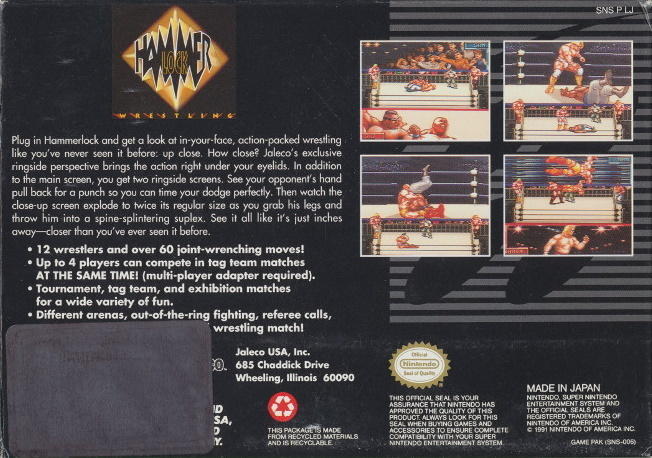 HammerLock Wrestling
