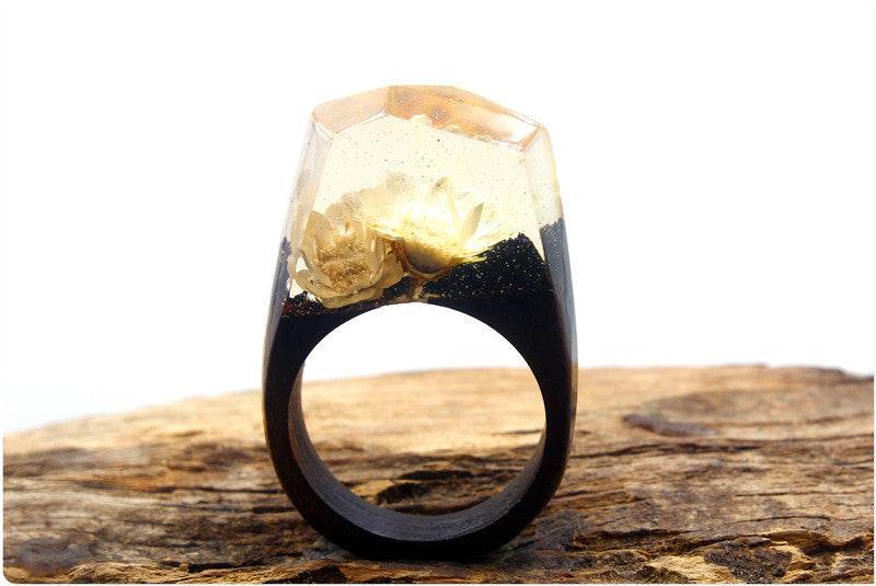 Resin wood ring - EX-STOCK Canada