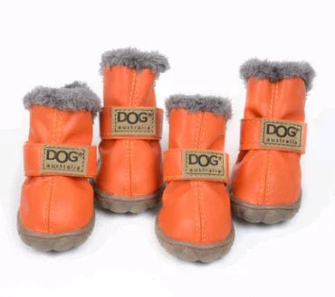 Bottes épaisses pour chiens, gardent au chaud, Teddy, chaussures VIP pour l'automne et l'hiverEX-STOCK Canada