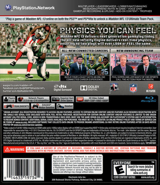 Madden NFL 13