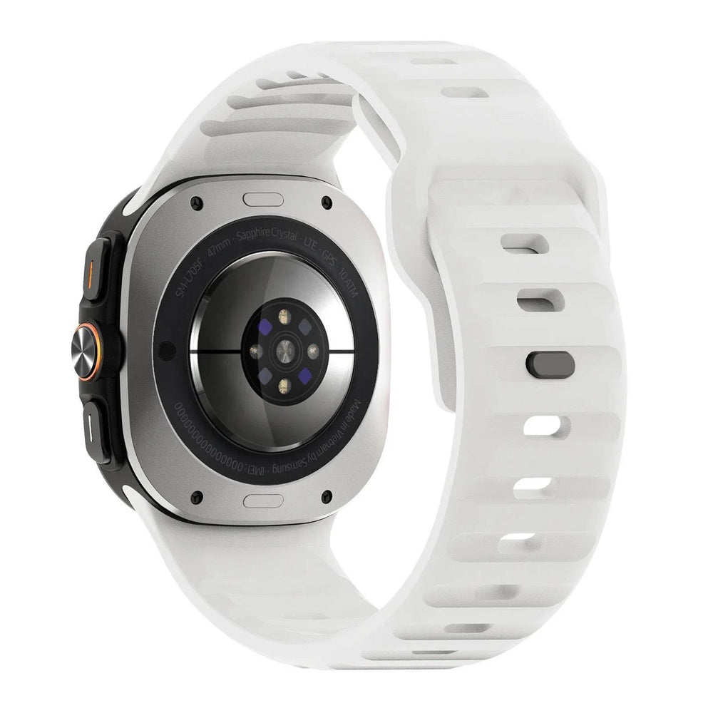 Sport Style Watch Ultra Wave Reverse Buckle Silicone Strap - EX-STOCK Canada