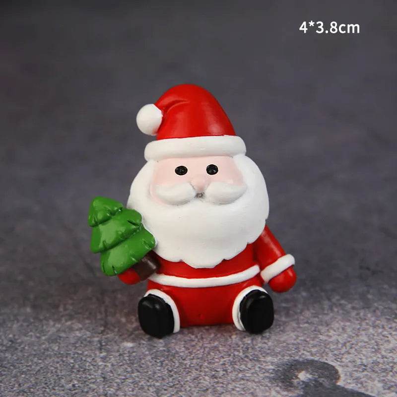 Decorative Resin Ornaments For Christmas Baked Cakes - EX-STOCK Canada