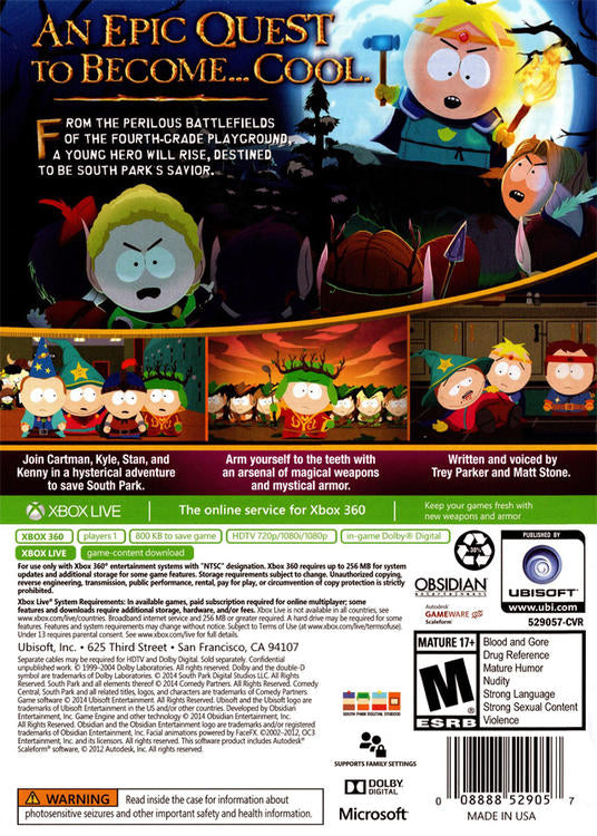 South Park: The Stick of Truth