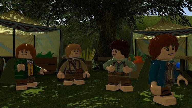 ليجو سيد الخواتم